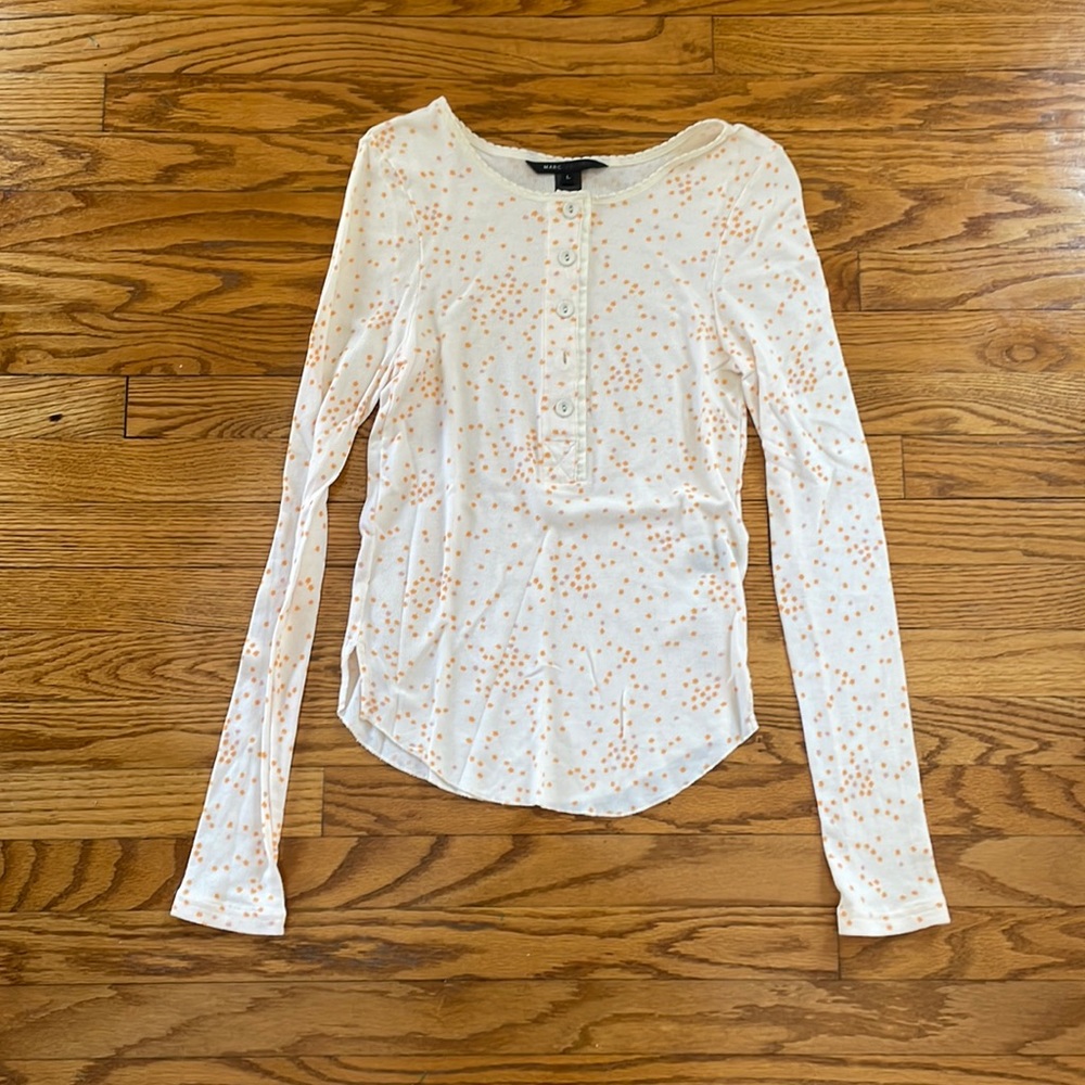 Marc Jacobs Long Sleeved Top
